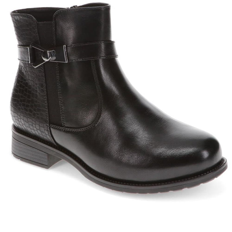 Buckled Ankle Boots - BEVERLY / 326 121