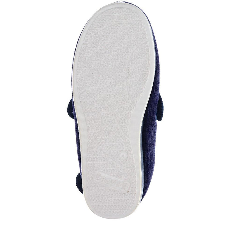 Extra-Wide Fit Adjustable Slippers - MERYL / 324 146