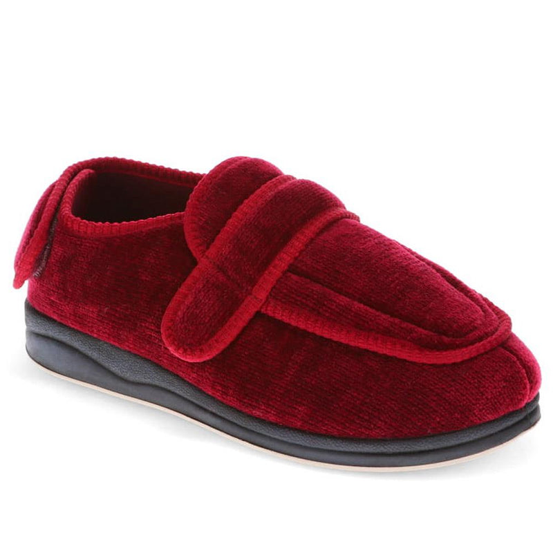 Extra-Wide Fit Adjustable Slippers - MERYL / 324 146