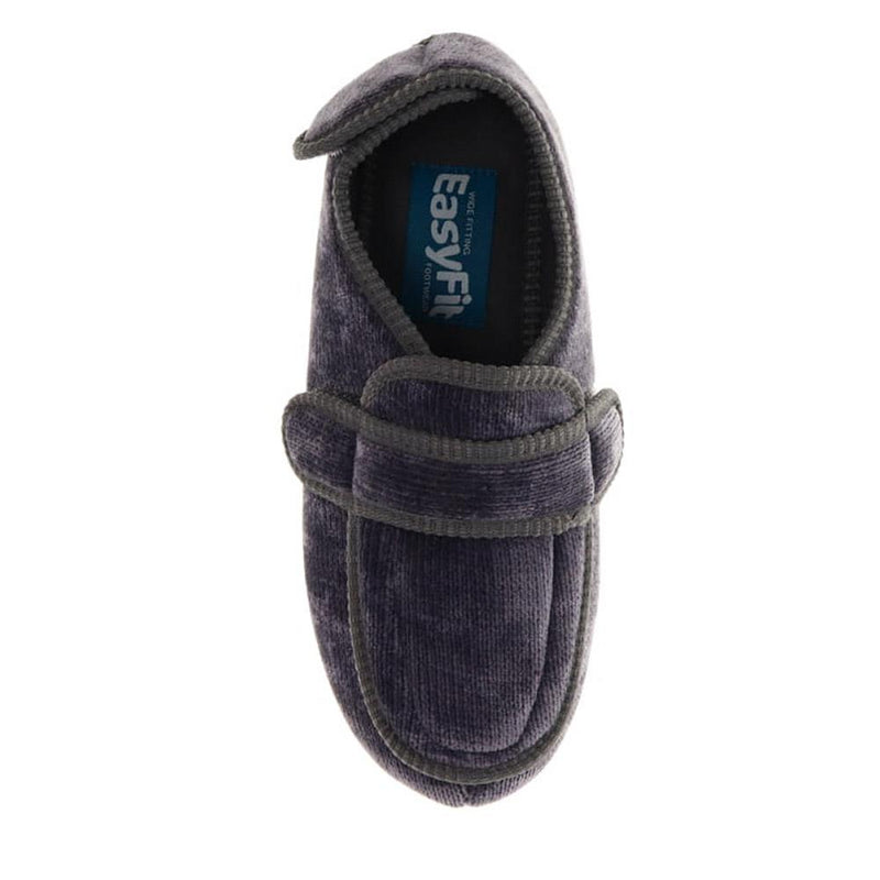 Extra-Wide Fit Adjustable Slippers - MERYL / 324 146