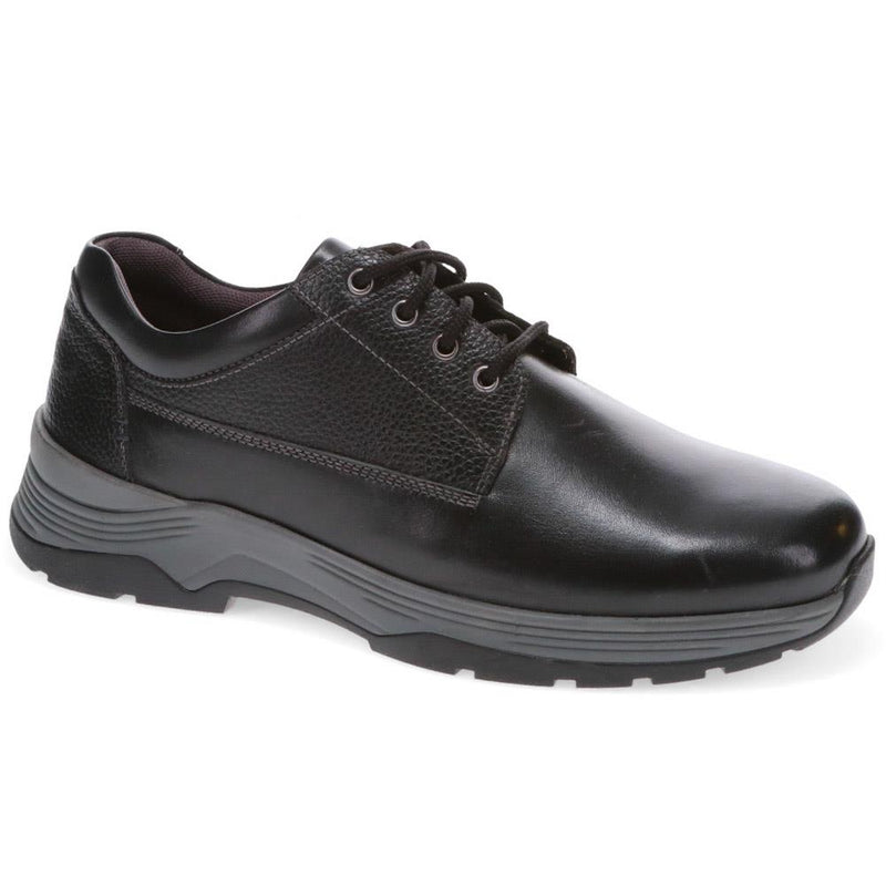 Casual Leather Lace-Up Shoes - ALFREDO / 325 810