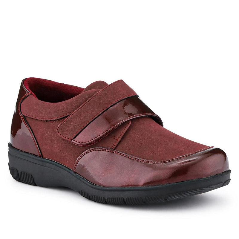 Touch-Fasten Monk Shoes - COLLEEN / 326 296