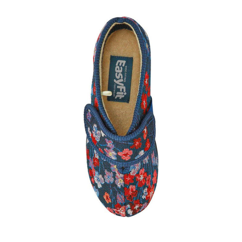 Wide-Fit Memory Foam Slippers - CASTA / 327 387