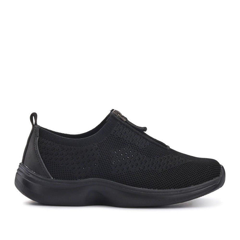 Extra-Wide Slip-On Shoes - ELENNE / 326 956