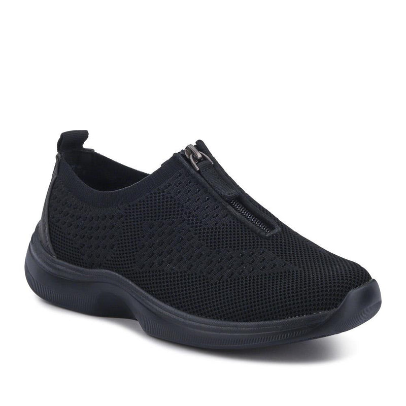 Extra-Wide Slip-On Shoes - ELENNE / 326 956