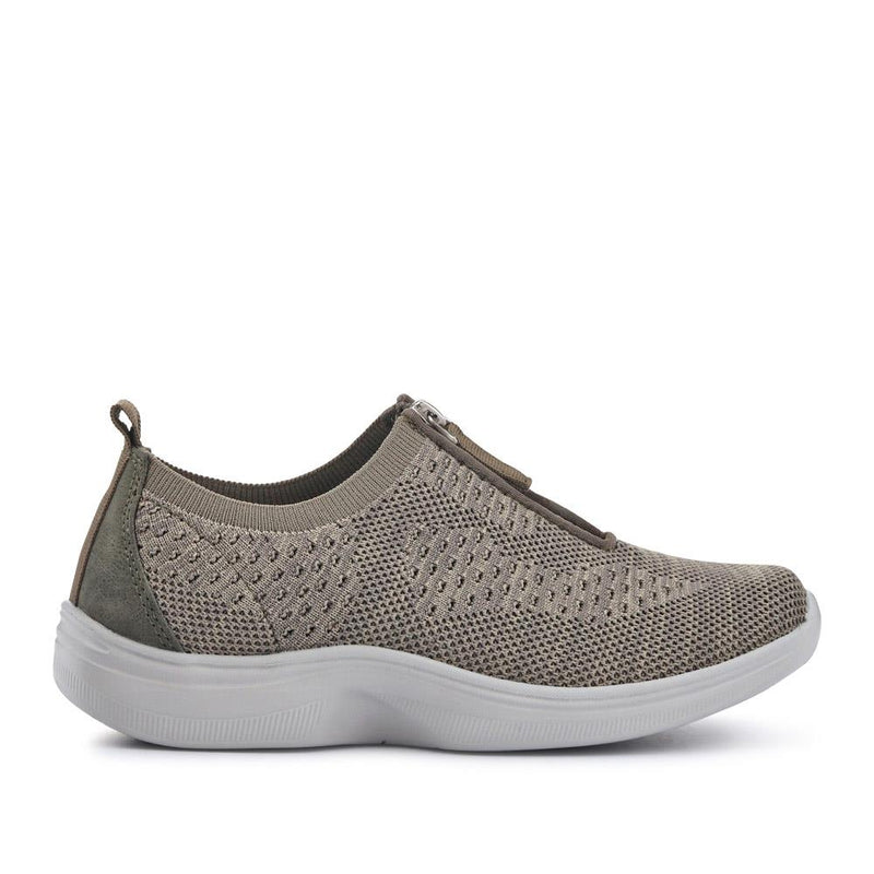 Extra-Wide Slip-On Shoes - ELENNE / 326 956