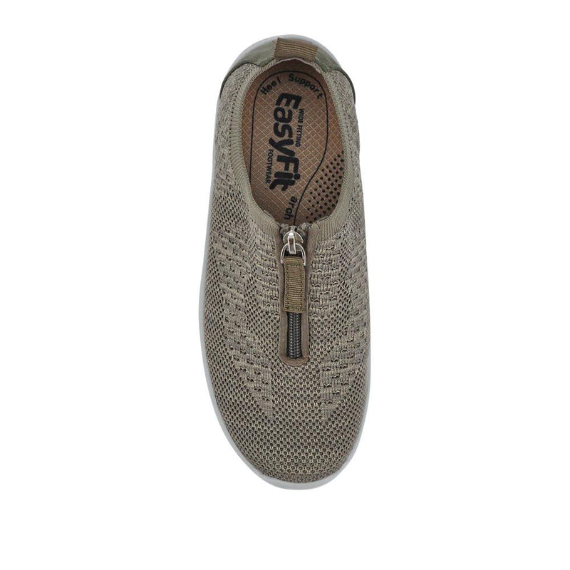 Extra-Wide Slip-On Shoes - ELENNE / 326 956