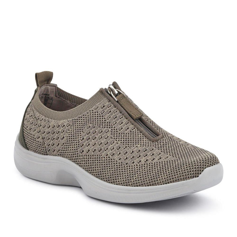 Extra-Wide Slip-On Shoes - ELENNE / 326 956