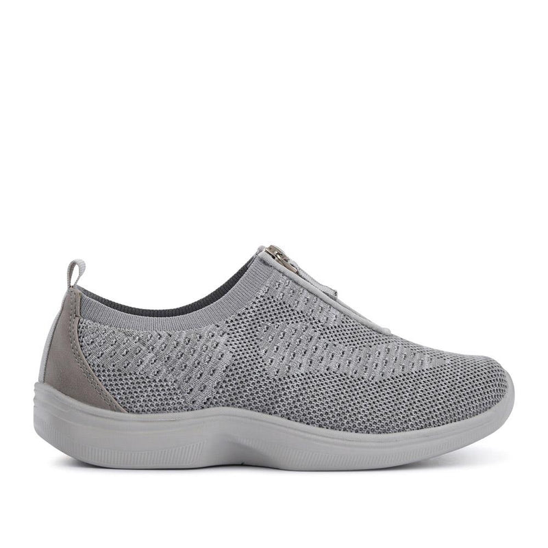 Extra-Wide Slip-On Shoes - ELENNE / 326 956