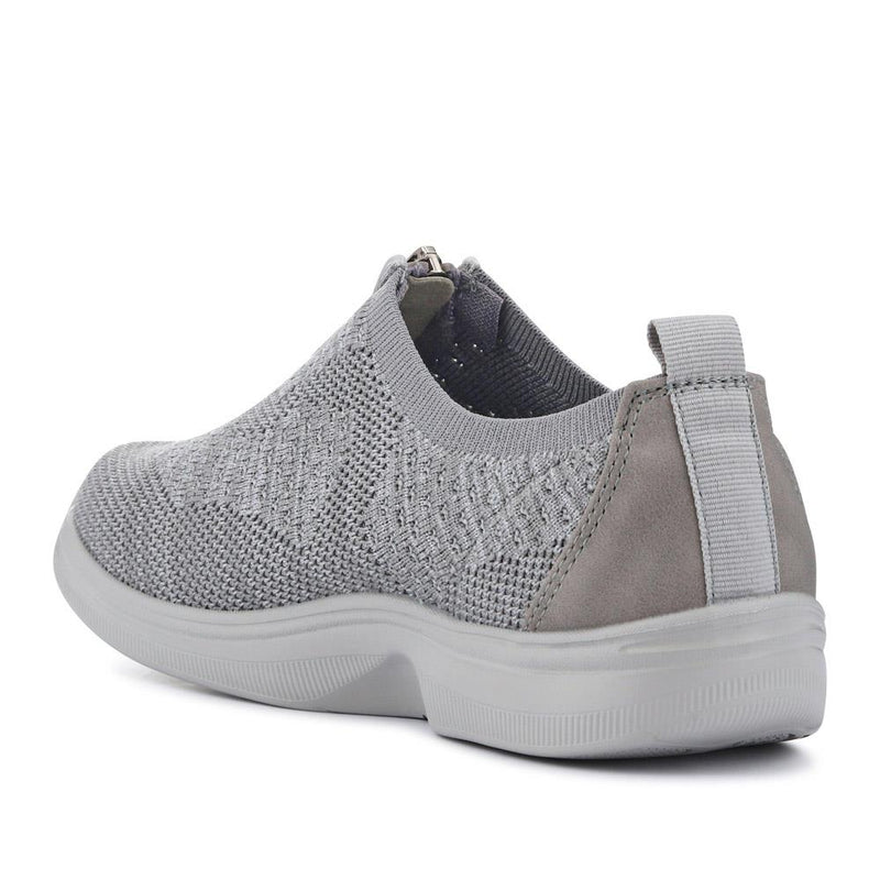 Extra-Wide Slip-On Shoes - ELENNE / 326 956