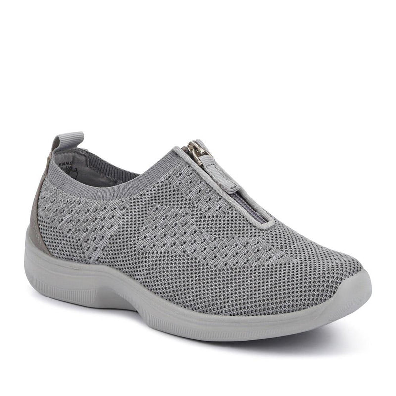 Extra-Wide Slip-On Shoes - ELENNE / 326 956