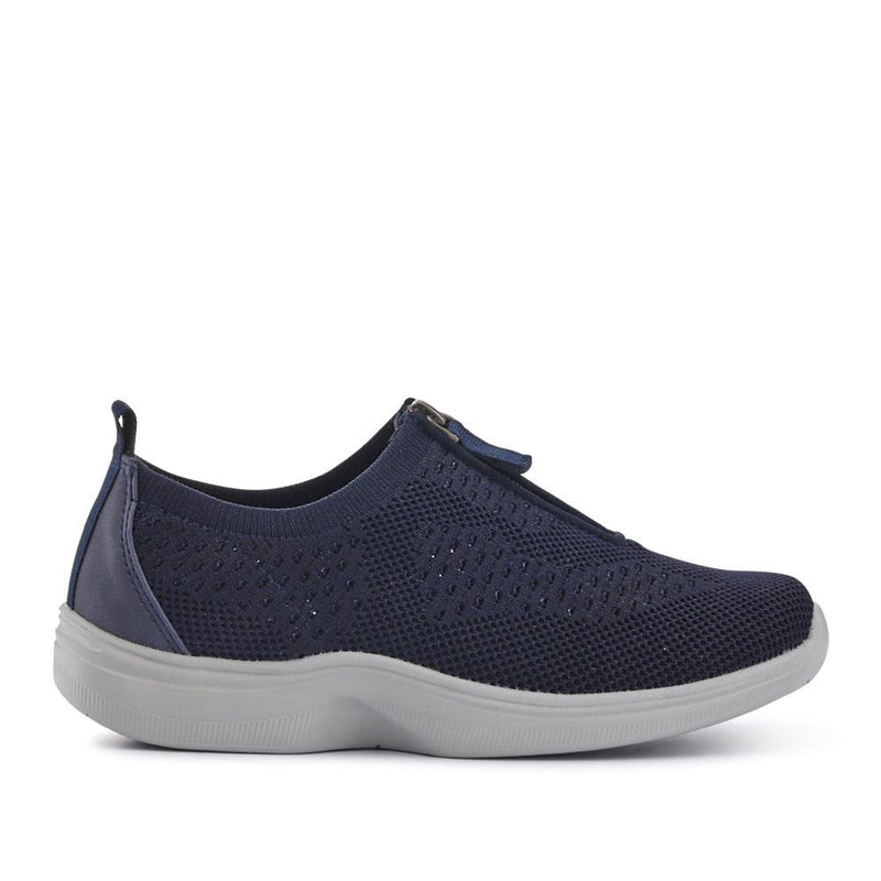 Extra-Wide Slip-On Shoes - ELENNE / 326 956