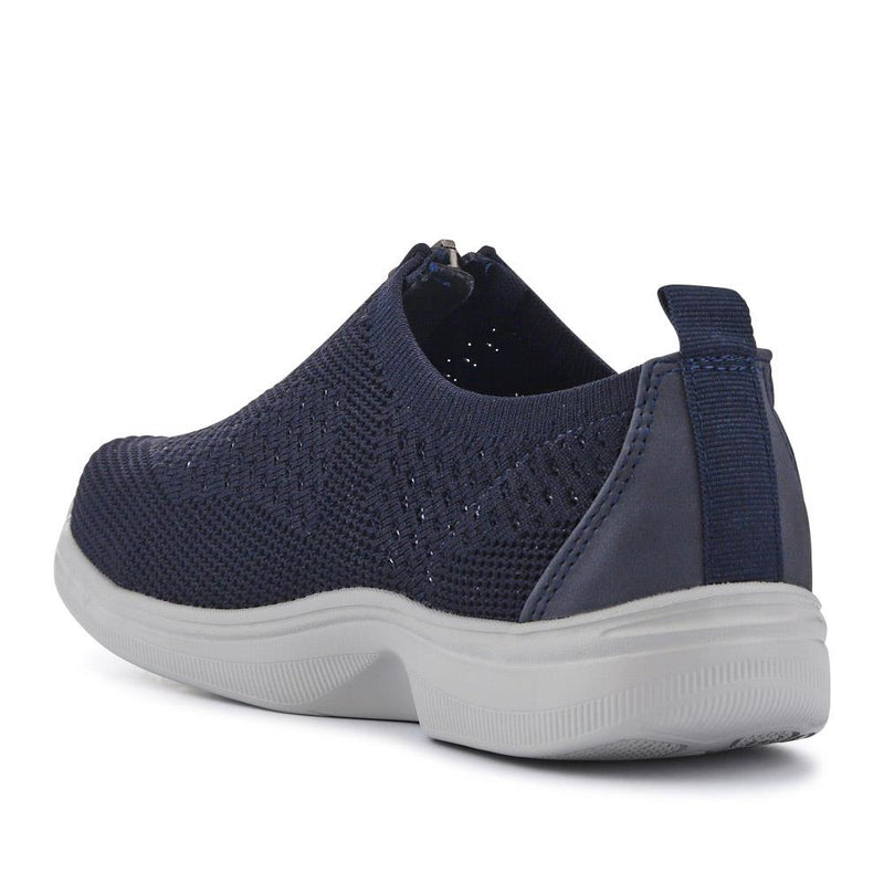 Extra-Wide Slip-On Shoes - ELENNE / 326 956