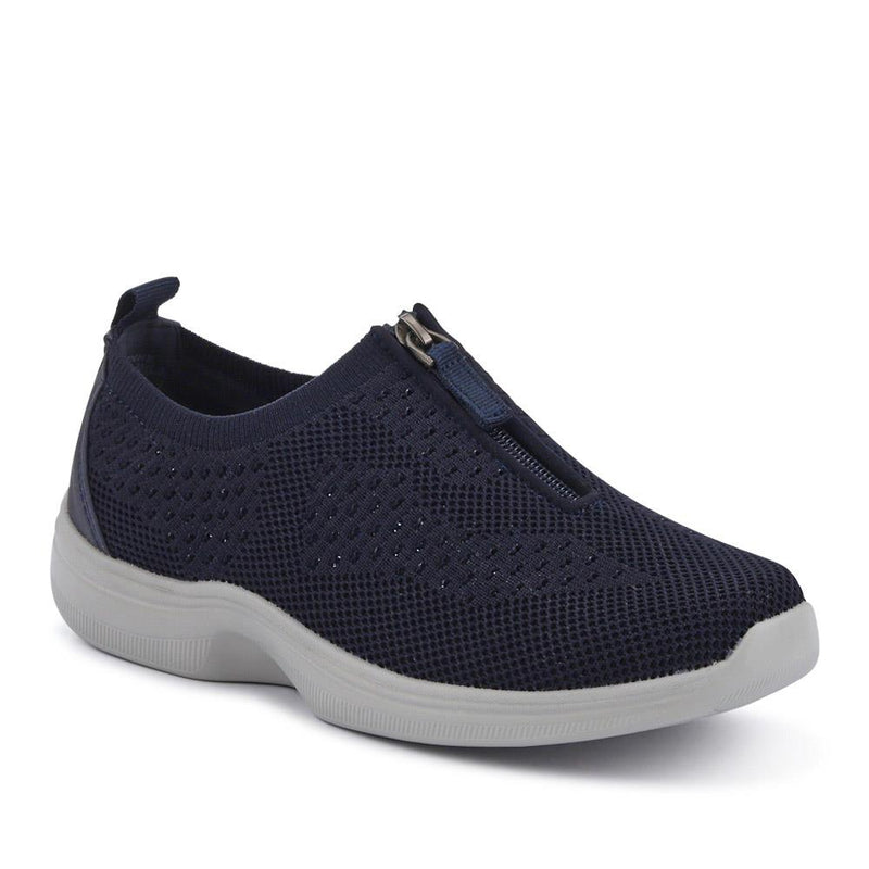 Extra-Wide Slip-On Shoes - ELENNE / 326 956