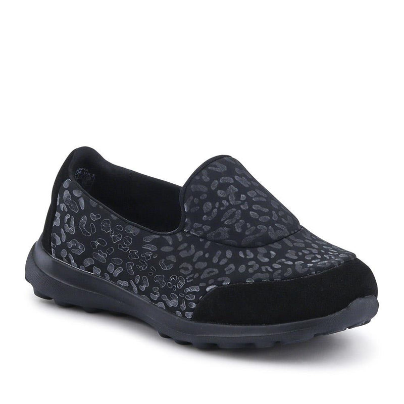 Extra-Wide Slip-On Shoes - DONYA / 326 955