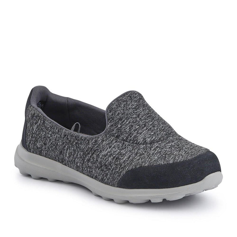 Extra-Wide Slip-On Shoes - DONYA / 326 955