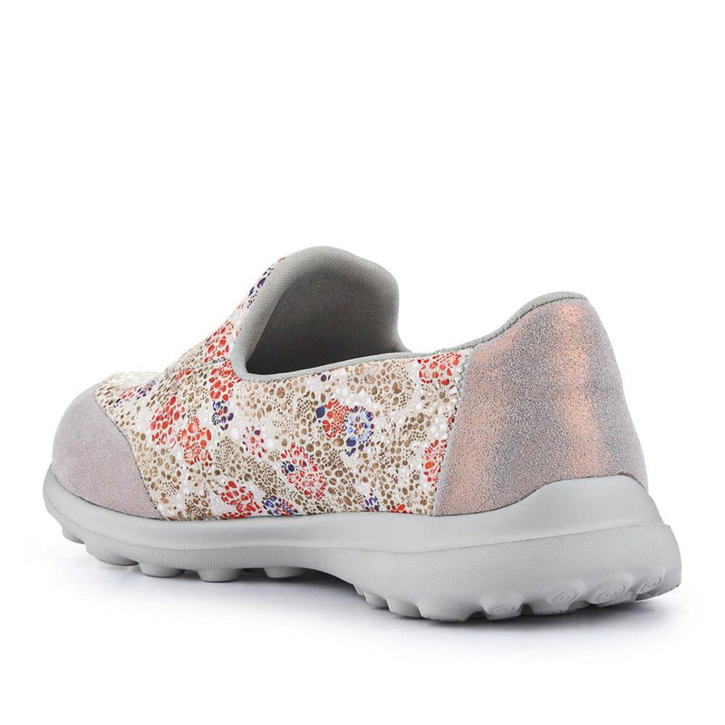 Extra-Wide Slip-On Shoes - DONYA / 326 955