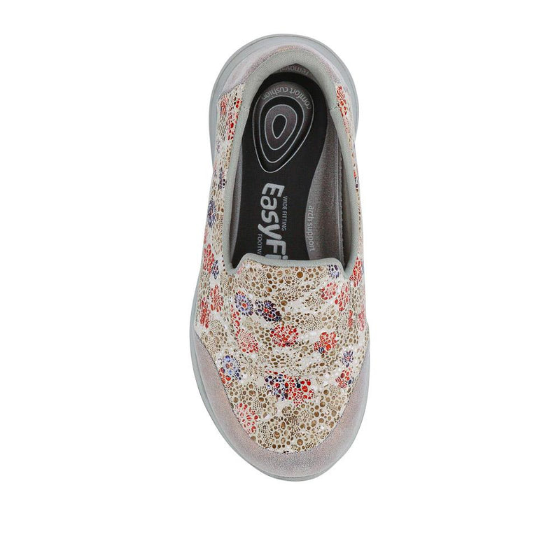 Extra-Wide Slip-On Shoes - DONYA / 326 955