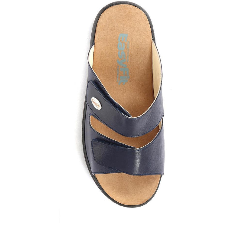 Extra Wide Fit Fully Adjustable Sandals - ADALINE / 320 183