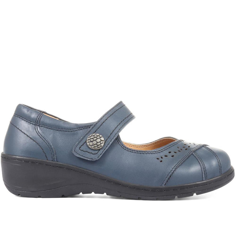 Extra Wide Fit Mary-Janes - CAITILIN / 320 190