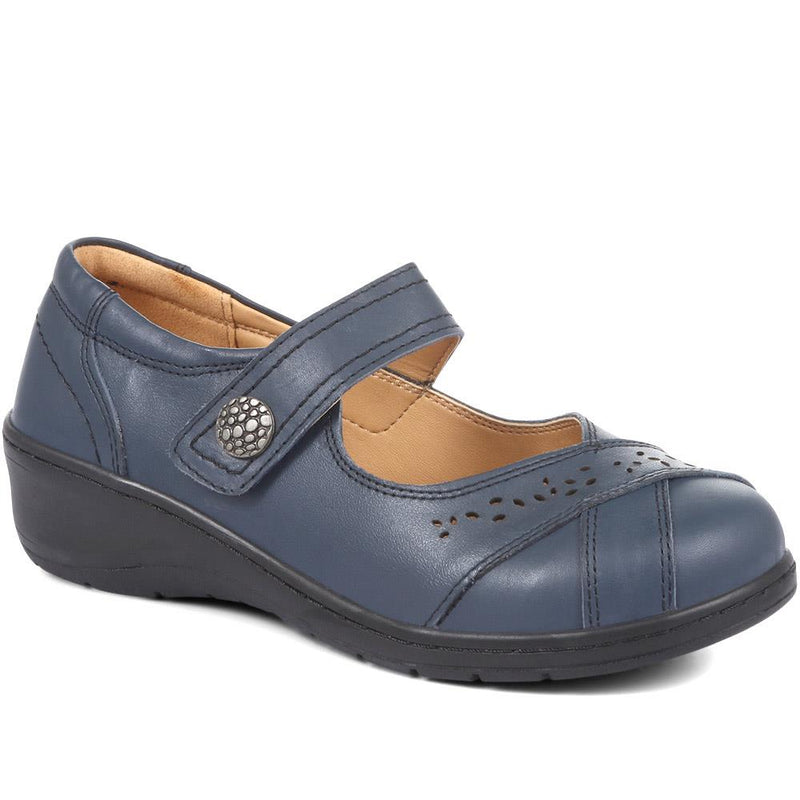 Extra Wide Fit Mary-Janes - CAITILIN / 320 190