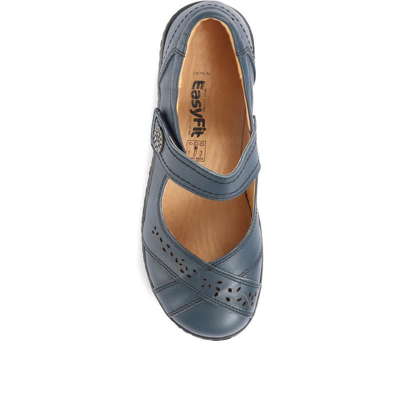 Extra Wide Fit Mary-Janes - CAITILIN / 320 190