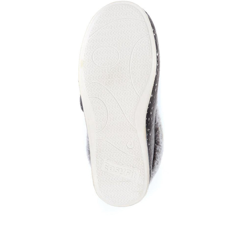 Extra Wide Fit Cosy Slippers - CELENE / 322 481
